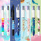 BIC 4 Kleuren Decors Balpennen - Diverse Decors - Metalen Geschenkdoos van 8 Stuks - Medium Punt 1 mm