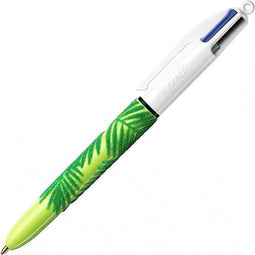 Bic 4 kleuren pen - Bladeren