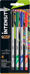 BIC 964824 balpen Intrekbare balpen met klembevestiging 4 stuk(s)
