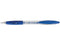 BIC Atlantis Balpen Classic Met comfortabele grip - medium punt (1.0 mm) - Blauw - Doos 30 + 6 gratis