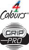 BIC Balpen 4 Colours Grip Pro - 1 Stuk - Punt 0.4 mm