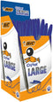 Bic - Balpen bic cristal l blauw | 50 stuks