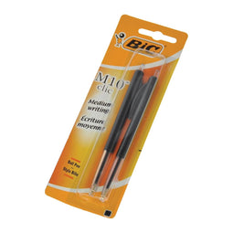 Bic - balpen M10 Clic op blister, medium punt, zwart