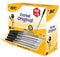 BIC Cristal Balpen Zwart - Medium Punt 1.0 mm - Voordeelpak 90+10 gratis