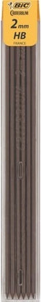 Bic drukpotlood 2 mm vullingen á 6 Stuks