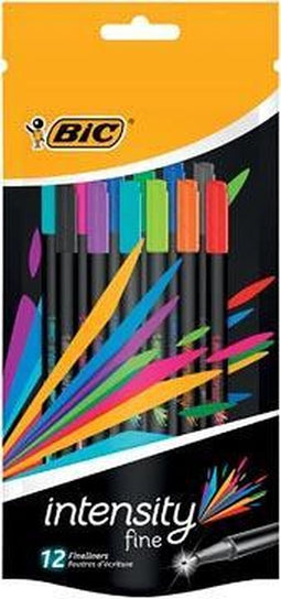 Bic - Fineliner bic intensity 0.4mm ass