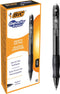 BIC Gel-ocity Original - Gelschrijver - Zwart medium - 12 stuks