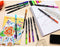 BIC Intensity Fine Fineliners voor kinderen en volwassenen- met Dunne Punt 0.8 mm - Diverse Pastelkleuren - 6 Stuks