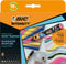BIC Intensity Paint Markers - Verfmarkers met Medium Punt voor Meerdere Oppervlakken - Diverse Kleuren - Doos van 8