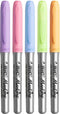 BIC Intensity Permanent Marker - Viltstift - 5 stuks - Pastel alcoholstift - Medium punt 1.8mm
