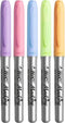 BIC Intensity Permanent Marker - Viltstift - 5 stuks - Pastel alcoholstift - Medium punt 1.8mm