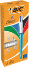 BIC intrekbare balpen 4Colours Shine, lijndikte: 0.32mm