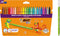 BIC Kid Couleur Ultra Uitwasbare Viltstiften - Diverse Kleuren - 24 stiften