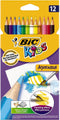 BIC Kids Aquacouleur, 12st.