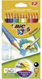 BIC Kids Aquacouleur, 12st.