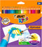 BIC Kids Aquacouleur kleurpotloden met aquarelkleureffect - 24 stuks