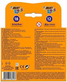 Bic Kids Color Set, 30 Pcs.