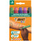 Bic Kids - Kids tijdelijke tattoo stempels, assorti, set van 5 stuks