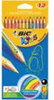 Bic Kids kleurpotlood Tropicolors | etui van 12 stuks