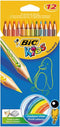 Bic Kids kleurpotlood Tropicolors | etui van 12 stuks
