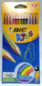 Bic Kids kleurpotlood Tropicolors | etui van 12 stuks