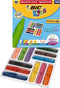 BIC - Kids Plastidecor Triangle waskrijtjes - 144 stuks - 30m+