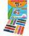 BIC - Kids Plastidecor Triangle waskrijtjes - 144 stuks - 30m+