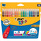Bic Kids - viltstift Kid Couleur 18 stiften