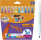 BIC Kids Visaquarelle Gekleurde Viltstiften met flexibele penseelpunt (4.5 mm) - Diverse Kleuren - 10 Stuks