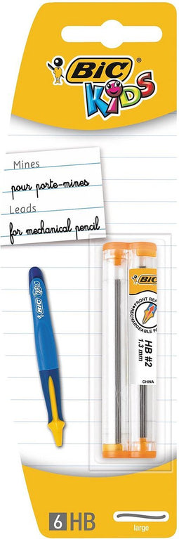 BIC KIDS VULLING 1,3MM BLS 6X