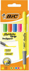 Bic - Markeerstift bic grip assorti