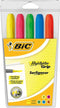 Bic - Markeerstift bic grip assorti