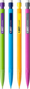 BIC Matic Fun HB Vulpotloden - Verschillende Kleuren Lichaam - Pot van 60 Stuks - 0.7 mm