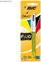 BIC Meerkleurenpen Fluoriserend