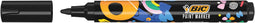 Bic - Paintmarker bic intensity zwart | 12 stuks