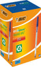 BIC Round Stic ECOlutions Balpen - Blauw - Doos van 60 Stuks - Medium Punt 1 mm