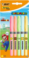 BIC Super Mario Markeerstiften, 5st.
