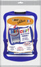 BIC Velleda Dubbelzijdig Whiteboard (21cm x 31 cm) - met 8 Whiteboard Stiften en Wisser - Blauw Frame