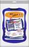 BIC Velleda Dubbelzijdig Whiteboard (21cm x 31 cm) - met 8 Whiteboard Stiften en Wisser - Blauw Frame