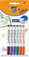 BIC Velleda Whiteboard Markers, 6st.