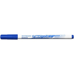 Bic - Viltstift bic 1721 whiteboard rond blauw 1.5mm | 24 stuks