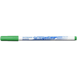 Bic - Viltstift bic 1721 whiteboard rond groen 1.5mm | 24 stuks