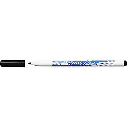 Bic - Viltstift bic 1721 whiteboard rond f zwart | 24 stuks