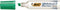 Bic - Viltstift 1781 whiteboard schuin groen 3.2-5.5mm
