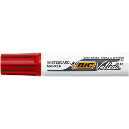Bic - Viltstift bic 1781 whiteboard schuin rood 3.2-5.5mm | 12 stuks