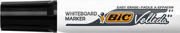 Bic - Viltstift 1781 whiteboard schuin zwart 3.2-5.5mm