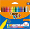 Bic waskrijt Plastidecor 18 stuks