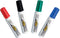 Bic whiteboardmarker Velleda 1781 doos van 4 stuks in geassorteerde kleuren