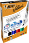 Bic whiteboardmarker Velleda 1781 doos van 4 stuks in geassorteerde kleuren
