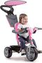 Driewieler Feber Baby Plus Music Roze